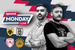 Sportal Monday Live: Άτλας στο ΣΕΦ ο Μήτογλου, νίκη - δήλωση της ΑΕΚ απέναντι στον ΠΑΟΚ και το σόου Ποντένσε στην Κρήτη