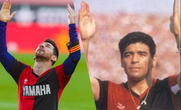 Η περίεργη σύμπτωση: Ο Μέσι ετοιμάζεται για την όγδοη Χρυσή Μπάλα του... στα 63α γενέθλια του Μαραντόνα (vid)