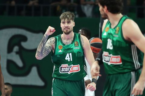 Η βαθμολογία της EuroLeague μετά την άνετη νίκη του Παναθηναϊκού AKTOR