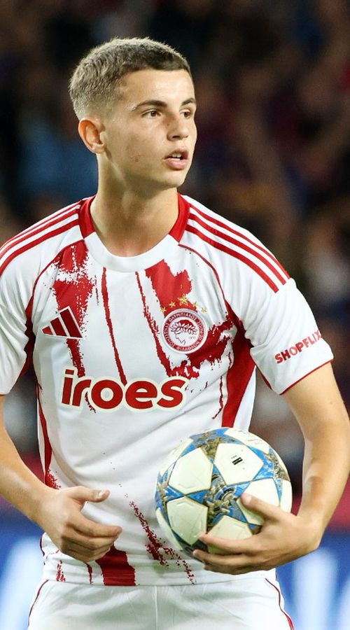 Ιστορική διάκριση για τον Χρήστο Μουζακίτη: Κατέκτησε το βραβείο Golden Boy Web!