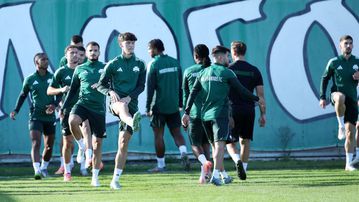 Επιστροφή στις προπονήσεις για τον Παναθηναϊκό με τον Πελίστρι να ανεβάζει στροφές