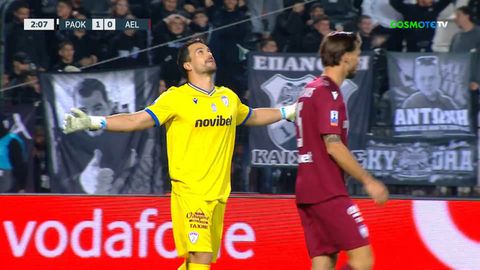 Η επική αντίδραση του Αναγνωστόπουλου στο γκολ του Ιβανούσετς - Τι ψέλλισε (vid)