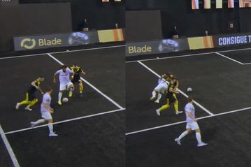 Δεν ξεχνιέται το τόπι: Ο Μαρσέλο... άδειασε αντίπαλο με «άρρωστη» ντρίμπλα (vid)