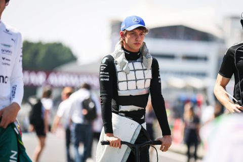 Ο Αντονέλι παραδέχτηκε ότι αιφνιδιάστηκε από τις εντολές από το pit wall στο Μεξικό