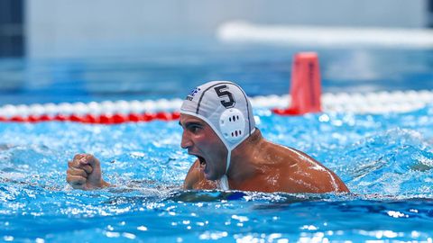 Ο Στέλιος Αργυρόπουλος υποψήφιος κορυφαίος πολίστας της χρονιάς