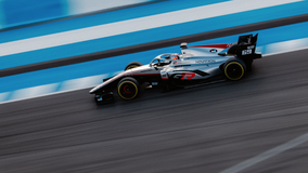 Ο Ροβάνπερα πραγματοποίησε την πρώτη του δοκιμή στη Formula 2 (pics)