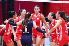 Άνετη πρόκριση για τον Ολυμπιακό στο CEV Champions League