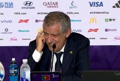 Δεν σταμάτησε να γελάει ο Σάντος όταν ρωτήθηκε για το επίμαχο γκολ (vid)