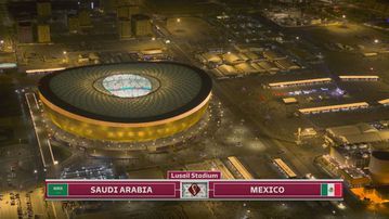 Τα highlights από την άνευ ουσίας νίκη του Μεξικού κόντρα στη Σαουδική Αραβία