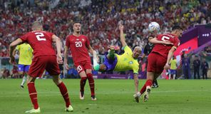 Το αδιανόητο γκολ του Ριτσάρλισον κόντρα στην Σερβία ήταν δουλεμένο στην προπόνηση