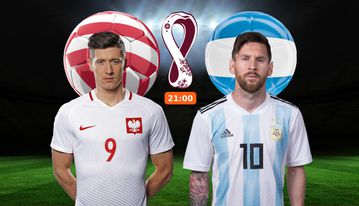 Η αναμέτρηση της Πολωνίας του Λεβαντόβσκι κόντρα στην Αργεντινή του Μέσι