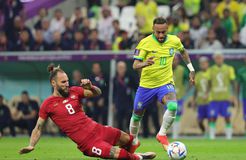 Τίτε: «Ο Νεϊμάρ θα συνεχίσει να παίζει στο Παγκόσμιο Κύπελλο»