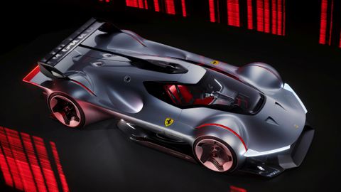 Ferrari Vision Gran Turismo: Το πρώτο εικονικό πρωτότυπο του Μαρανέλο