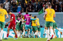 Το μεταμεσονύκτιο πάρτι των Αυστραλών για την πρόκριση της εθνικής τους (vid)