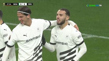 Ο Γκουιρί εκμεταλλεύτηκε το λάθος της άμυνας της Μακάμπι και έκανε το 2-0