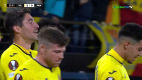 Ο Κομεσάνα με προσποίηση και θαυμάσιο σουτ έκανε το 2-0 για τη Βιγιαρεάλ κόντρα στον Παναθηναϊκό