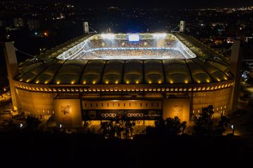 Το καλωσόρισμα της ΑΕΚ στην Μπράιτον στην «OPAP Arena»