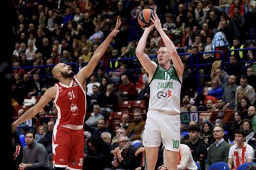 Τα highlights του Αρμάνι Μιλάνο - Ζάλγκιρις