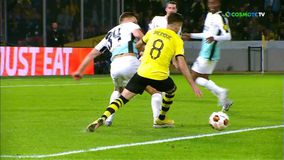 Αποβλήθηκε με δεύτερη κίτρινη ο Γκατσίνοβιτς