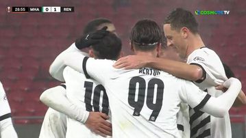 Ωραία συνεργασία των παικτών της Ρεν και 1-0 ο Τεριέ