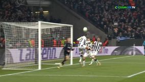 Σωτήρια επέμβαση του Βιεϊρίνια με το κεφάλι (vid)