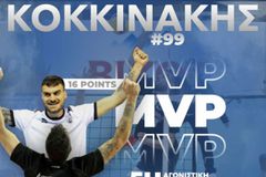 Ο Μενέλαος Κοκκινάκης MVP της πέμπτης αγωνιστικής της Volley League