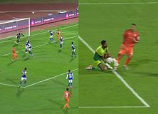 Ασύλληπτη γκολάρα του Χατζηισαϊα στην Ινδία, αλλά κι απίθανη γκάφα στο γκολ του αντιπάλου (vids)