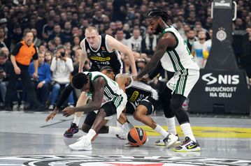 Η βαθμολογία της Euroleague μετά την ήττα του Παναθηναϊκού στο Βελιγράδι