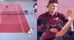 Ο πόντος της χρονιάς ανήκει στον Αλκαράθ – Ο αντίπαλός του τον κοίταξε με απορία και απλά του υποκλίθηκε (vid)