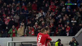 Ο Γκρέγκοριτς μόλις στο 3' άνοιξε το σκορ για τη Φράιμπουργκ κόντρα στον Ολυμπιακό