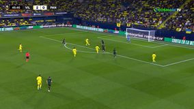 Φθηνό λάθος του Αράο, ο Μοράες εκτέλεσε για το 3-0 της Βιγιαρεάλ (vid)