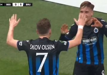 Πεντάρα της Μπριζ στην Τουρκία - Ισόπαλες Ελσίνκι και Αμπερντίν