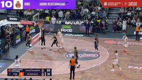 Τα Top 10 Plays της δωδέκατης αγωνιστικής της Euroleague