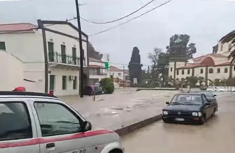 Νεκρός 57χρονος κτηνοτρόφος στη Λήμνο από την κακοκαιρία «Bora»