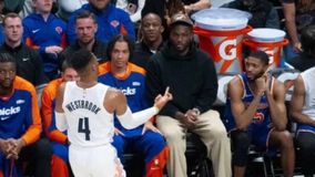 Ο Ουέστμπρουκ έπαθε Έντουαρντς: Τιμωρήθηκε με πρόστιμο 35.000 δολαρίων για τη... γνωστή χειρονομία (vid)