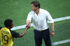 Αλμέιδα για Ελίασον: «Τον αγαπώ, έχει κάποια προσωπικά θέματα να λύσει»