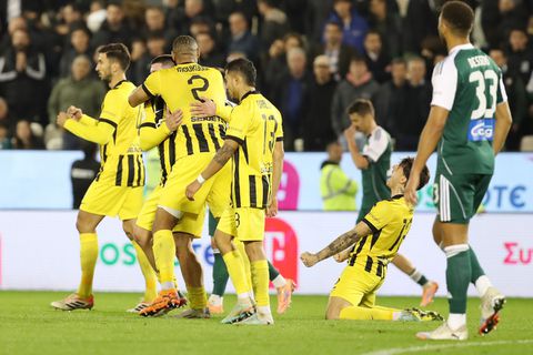 Τα πέντε γκολ, οι δύο κόκκινες και οι καλύτερες στιγμές από το Παναθηναϊκός - ΑΕΚ (vid)