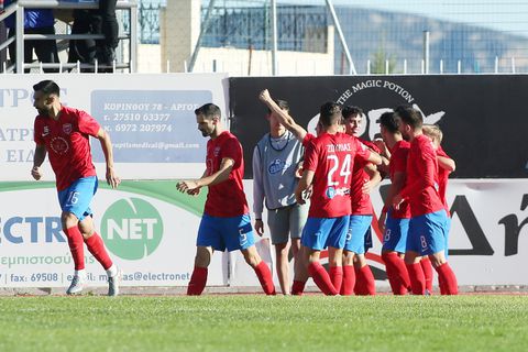 Πέρασε από το Άργος ο Πανιώνιος και συνεχίζει στο κυνήγι της Καλαμάτας - Γκέλα για τον Ηρακλή