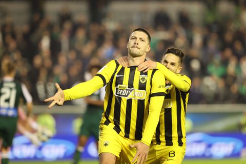 Ο Γιόβιτς έβαλε μαζεμένα και με τόκο όσα του στέρησαν και η ΑΕΚ του Νίκολιτς έκανε δήλωση