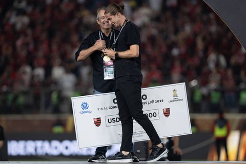 Η Ιστορική επίδοση για τον Φιλίπε Λουίζ με την κατάκτηση του Libertadores