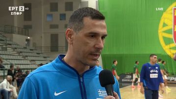 Τι είπε ο Ζήσης για το μέλλον Σλούκα και Παπανικολάου στην Εθνική (vid)