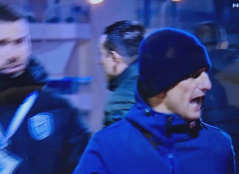 Το ξέσπασμα Λουτσέσκου στο φινάλε του Λεβαδειακός - ΠΑΟΚ, δεν πήγε στο flash interview