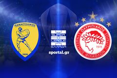 LIVE: ΠΑΝΑΙΤΩΛΙΚΟΣ - ΟΛΥΜΠΙΑΚΟΣ