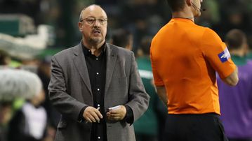 Μπενίτεθ: «Η ευθύνη είναι συλλογική, δεν πρέπει να δείξουμε με τους δάκτυλο τους παίκτες»