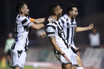 Η βαθμολογία της Stoiximan Super League μετά το Λεβαδειακός - ΠΑΟΚ 2-3