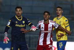 Τα highlights από το «διπλό» του Ολυμπιακού στο Αγρίνιο