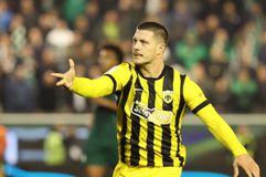 Το γκολ του Γιόβιτς που έδωσε τη νίκη στην ΑΕΚ κόντρα στον Παναθηναϊκό