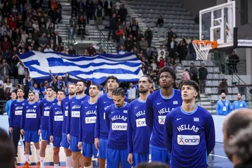 Πότε και με ποιον παίζει η Εθνική για τη 3η αγωνιστική των προκριματικών του Μουντομπάσκετ 2027