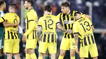 Η ΑΕΚ έσπασε την «κατάρα» των ντέρμπι στη Λεωφόρο