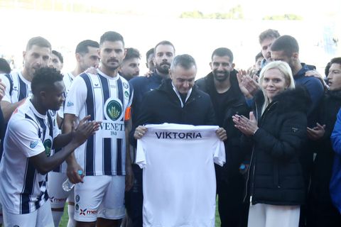 Η ξεχωριστή συγκινητική κίνηση πριν το Ηρακλής-Καμπανιακός